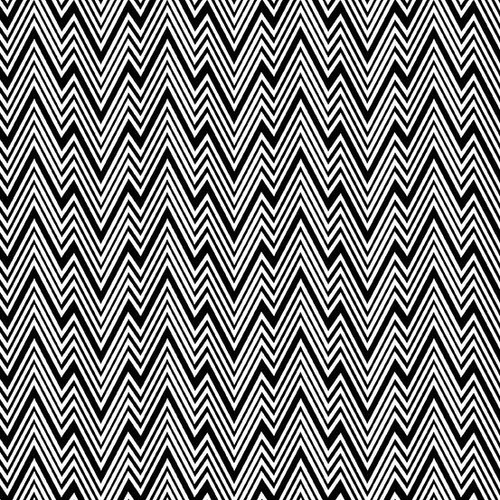 Andover Libs Elliott | Perfect Day | Zigziiig Chevron Black A-10221-K