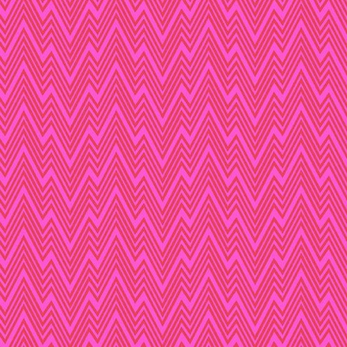 Andover Libs Elliott | Perfect Day | Zigziiig Chevron Pink A-10221-E