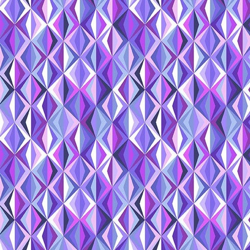 Andover Libs Elliott | Perfect Day | Geo Prism Blue A-10220-B