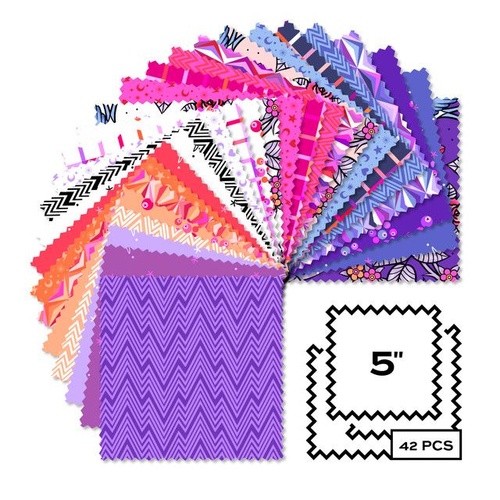 Andover Libs Elliott | Perfect Day | 5" Charm Square 42pc 5-PERF-42