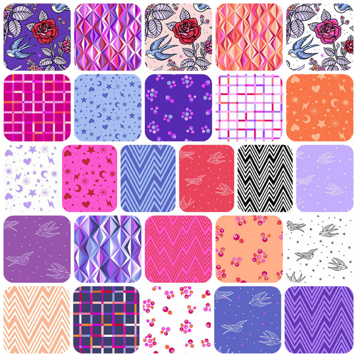 Andover Libs Elliott | Perfect Day | 1/2 Metre Full Range - 26 Designs