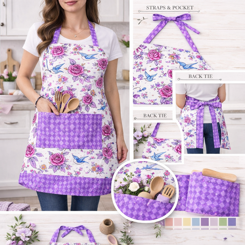 Andover Libs Elliott | Perfect Day | Apron Kit - Beginner