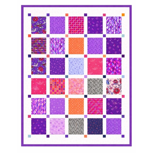 Andover Libs Elliott | Perfect Day | Quilt Kit Beginner