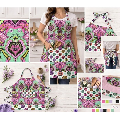 Tula Pink | Prince Charming Déjà Vu | Apron Fabric Kit #1