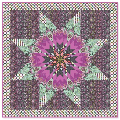 Tula Pink | Prince Charming Déjà Vu |  Charmer Quilt Kit