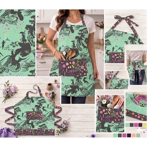 Tula Pink | Prince Charming Déjà Vu | Apron Fabric Kit #2