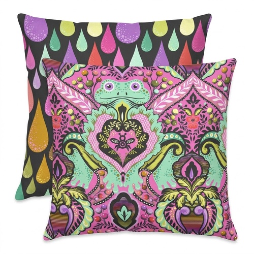 Tula Pink | Prince Charming Déjà Vu | Cushion Pillow Set Kit