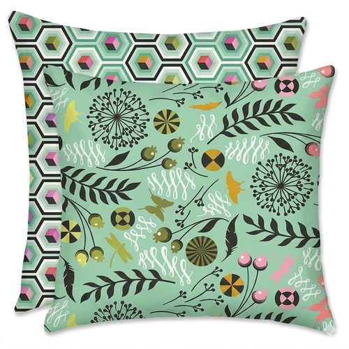 Tula Pink | Prince Charming Déjà Vu | Cushion Pillow Set Kit #2