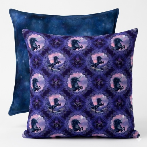 Clothworks | Unicorn Magic | Cushion Pillow Set Kit