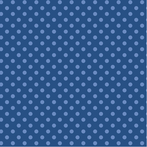 Tilda | Something Blue | Dorothy Spots Dots Night Blue 110169