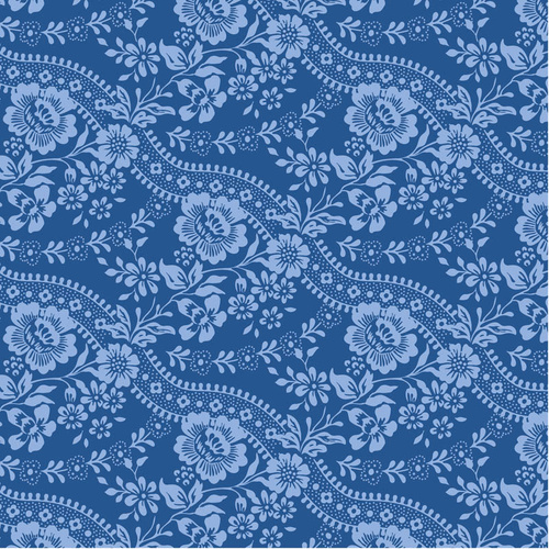 Tilda | Something Blue | Celeste Floral Denim 110168