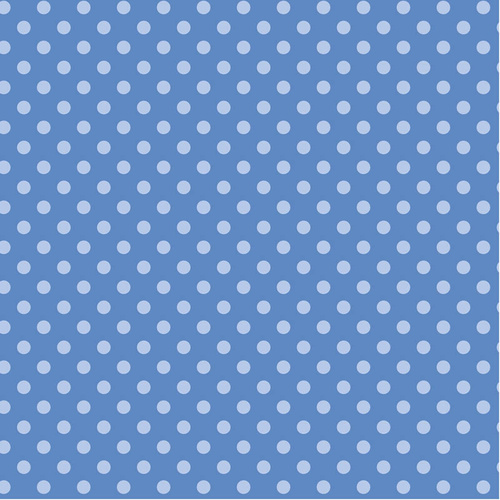 Tilda | Something Blue | Dorothy Spots Dots Blue 110166