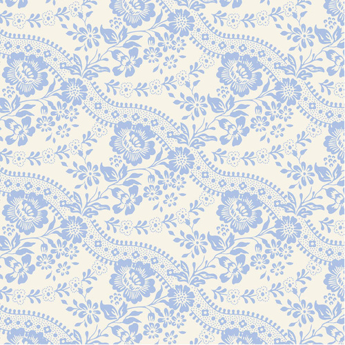 Tilda | Something Blue | Celeste Floral Sky 110162