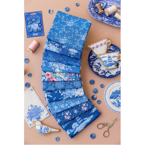 Tilda | Something Blue | 1/2 Metre Bundle Dark Night