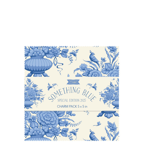 Tilda | Something Blue | Charm Pack 5" Squares 300267