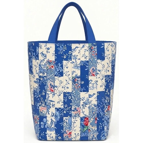 Tilda | Something Blue | 5" Charm Patchwork Tote Bag Kit