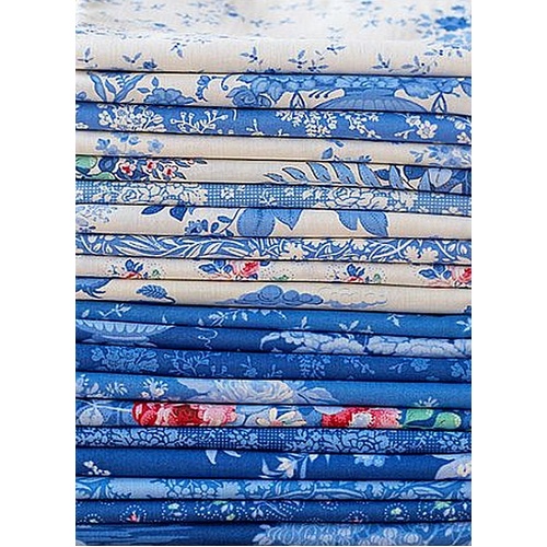 Tilda | Something Blue | 1/2 Metre Bundle Full Collection