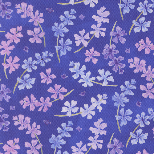 Moda | Delphinium | Lilac Floral Agapanthus 24651 15