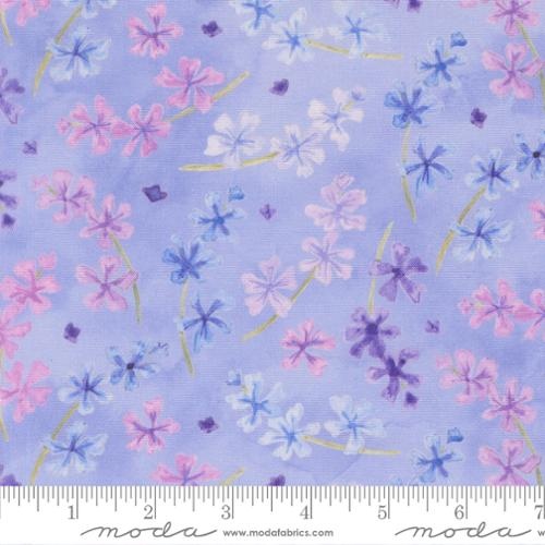 Moda | Delphinium | Lilac Floral Bluebell 24651 13