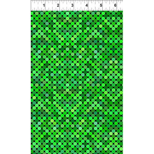 Super Sale | Jason Yenter | Colorful Col Dots Green 6COL-5 
