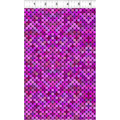 Super Sale | Jason Yenter | Colorful Col Dots Magenta 6COL-9