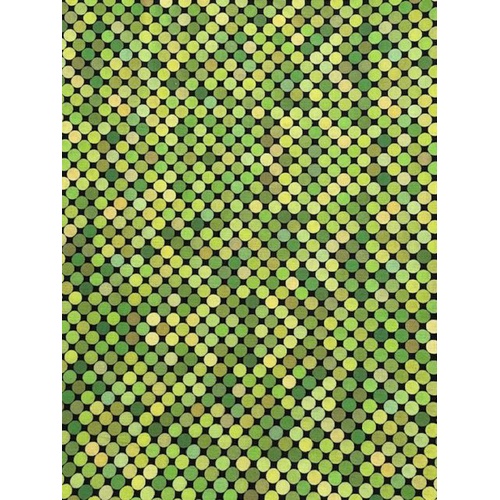 Super Sale | Jason Yenter | Colorful Col Dots Lime 6COL-4