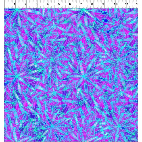 Super Sale | Jason Yenter | Dazzle Purple Bloom | 3JYP-3