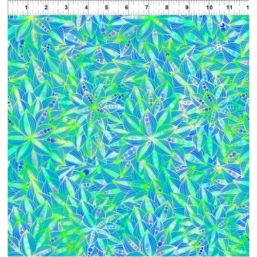 Super Sale | Jason Yenter | Dazzle Blue Bloom | 3JYP-2