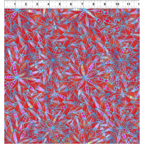 Super Sale | Jason Yenter | Dazzle Red Bloom | 3JYP-1