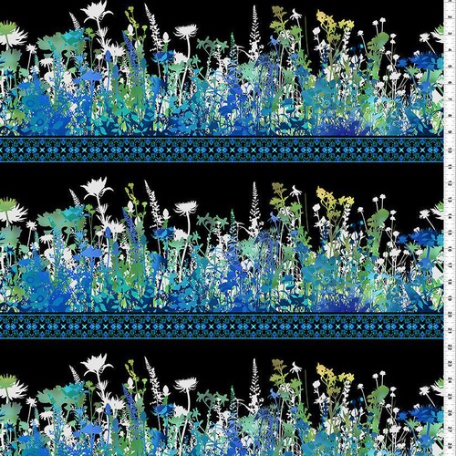 Super Sale | Jason Yenter | Dream in Color Blue Border 1IDC-2