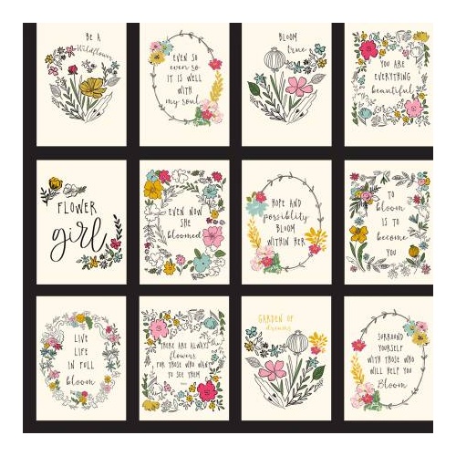 Super Sale | Bloom True Hopeful Inspirational Blocks BT22110 