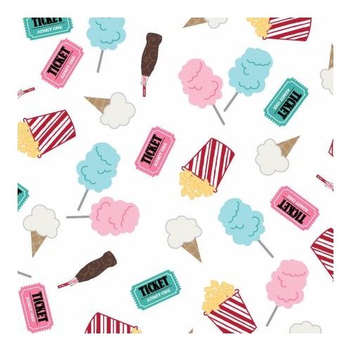 Super Sale | Vintage Boardwalk Ice Creams MAS9715-UW