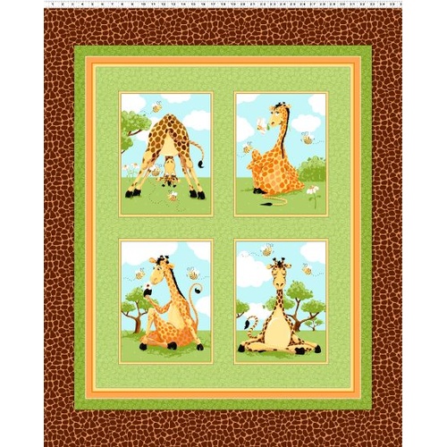 Super Sale | Susybee | Zoe II 36" Framed Panel Brown SB20357-280 