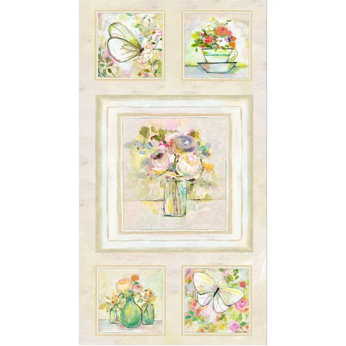 Super Sale | Blush Digital 24" Panel Pale Khaki  Y3696-139 