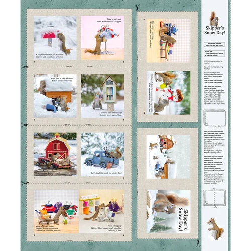 Super Sale | The Secret Life of Squirrels II Dig 36" Storybook Y4219-61 