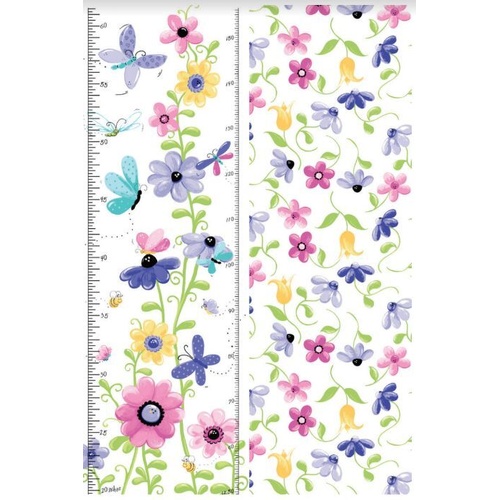 Super Sale | Susybee | Flutter the Butterfly Growth Chart SB20311-620