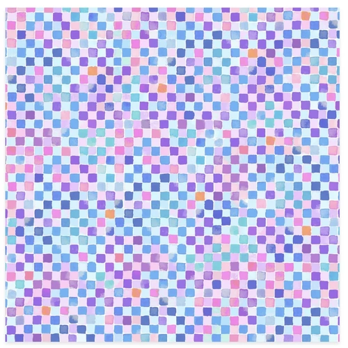 Super Sale | Bloom Bright Violet/Multi Mosaic MASD677-VZ