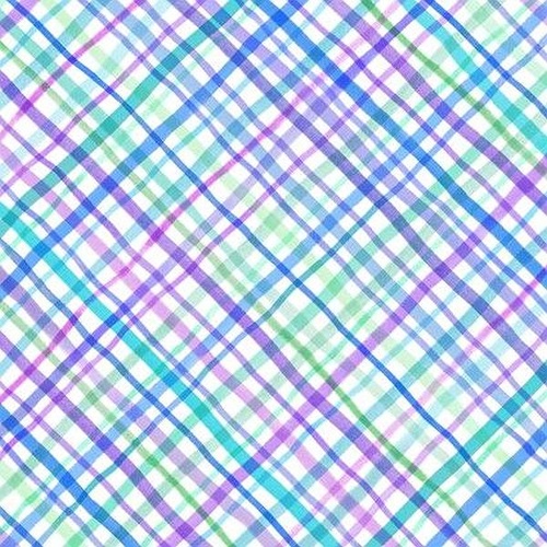 Super Sale | Bloom Bright Violet/Multi Plaid MASD676-VZ 