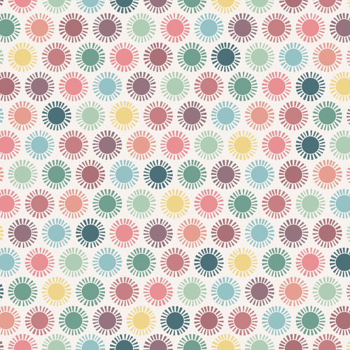 Super Sale | Wild Side Sun Circles Cream MAS10704-E