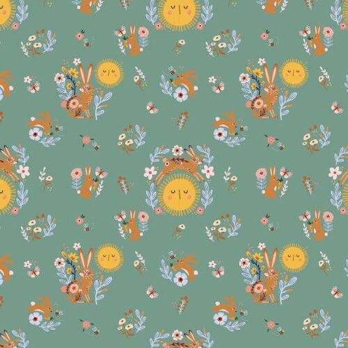 Super Sale | Hide & Seek Sunny Bunnies Green HS23414 