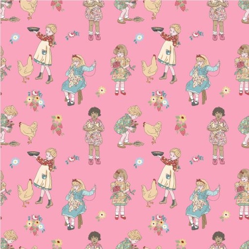 Super Sale | Hopscotch and Freckles Children's Chores Pink HF21901 