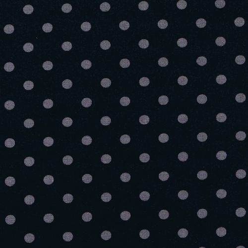 Medium Spots Black