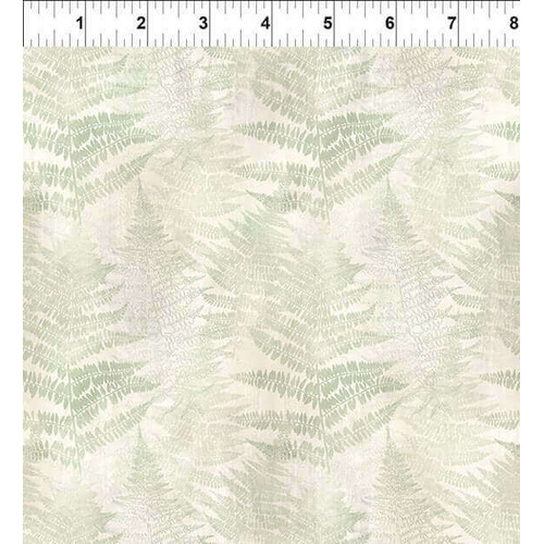 Super Sale | Botanical Cream Fern Tonal 7BL-1 