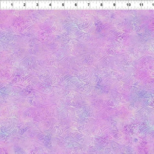 Super Sale | Jason Yenter | Oriental Gardens Lavender Waves 10OG-3 