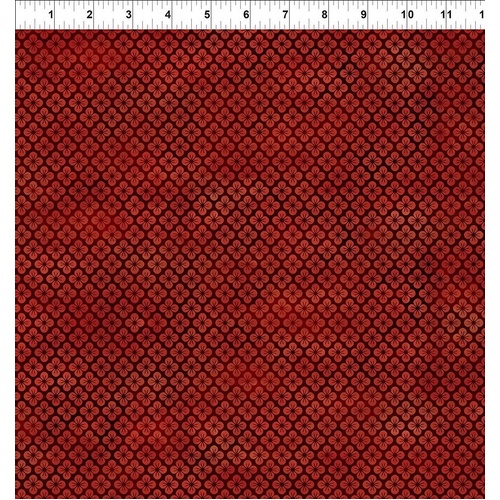 Super Sale | Jason Yenter | Oriental Gardens Red Blossom 9OG-1 - 