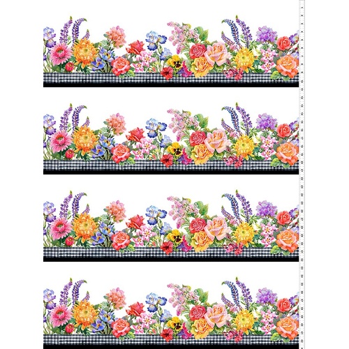 Super Sale | Jason Yenter |Decoupage Multi Border Stripe 2DC-1 