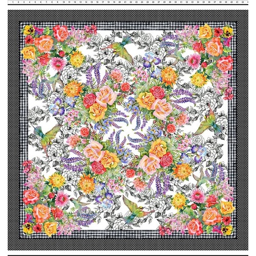 Super Sale | Jason Yenter | Decoupage Multi Tablecloth 45" 1DC-1 