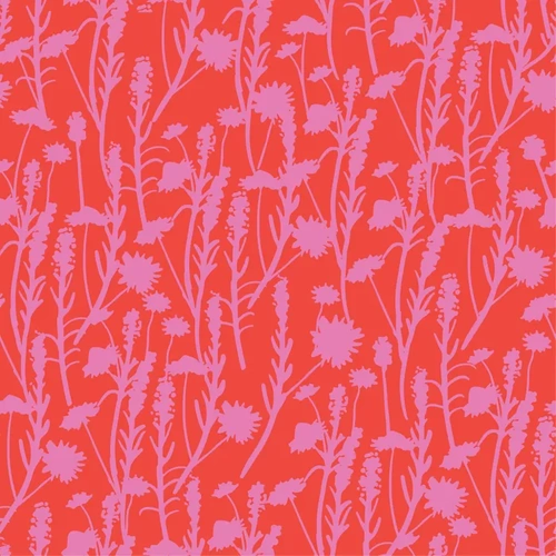 Super Sale | By the Metre | Summer Abroad Poplin Cornwall Sunset DVF1111