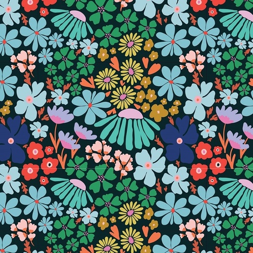 Super Sale | By the Metre | Summer Abroad Jersey Knit Palace Park DVF1134