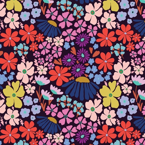 Super Sale | By the Metre | Summer Abroad Jersey Knit Palace Park DVF1133